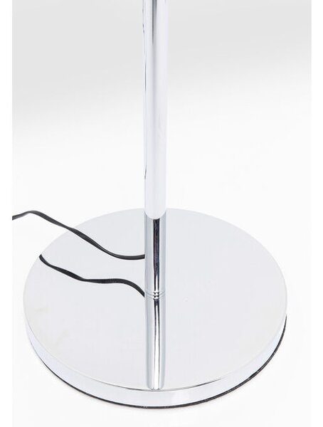 Kare Design Stojící lampa Goblet Ball - chromová