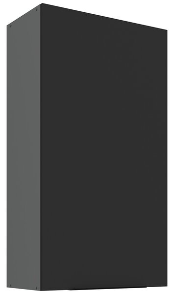 Kuchyňská linka ARIA ab | 300 cm | UNI dvířka | EXTRA VYSOKÁ | ANTIFINGER povrch | antracit/černá