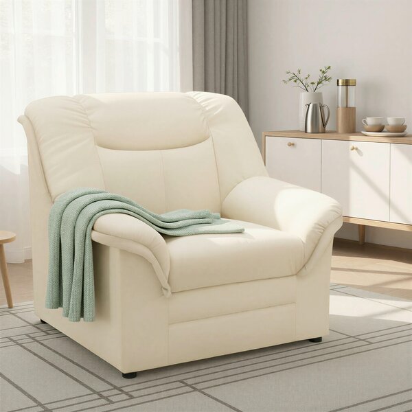 KŘESLO, textil, béžová MID.YOU - Online Only křesla & taburety, Online Only