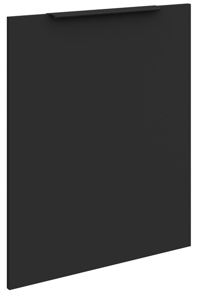 Kuchyňská linka ARIA ab | 300 cm | UNI dvířka | EXTRA VYSOKÁ | ANTIFINGER povrch | antracit/černá