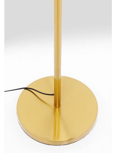 Kare Design Stojící lampa Golden Goblet Ball - zlatá