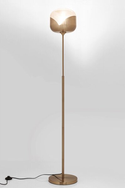Kare Design Stojící lampa Golden Goblet Ball - zlatá