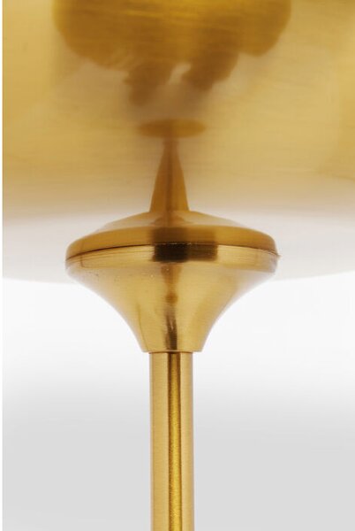 Kare Design Stojící lampa Golden Goblet Ball - zlatá