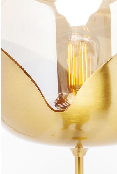 Kare Design Stojící lampa Golden Goblet Ball - zlatá