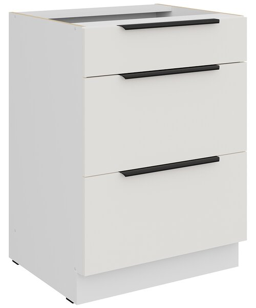 Kuchyňská linka ARIA wh | 270x230 cm | UNI dvířka | bílá