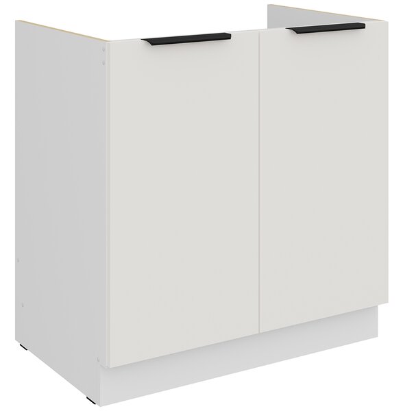 Kuchyňská linka ARIA wh | 270x230 cm | UNI dvířka | bílá