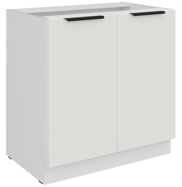 Kuchyňská linka ARIA wh | 270x230 cm | UNI dvířka | bílá