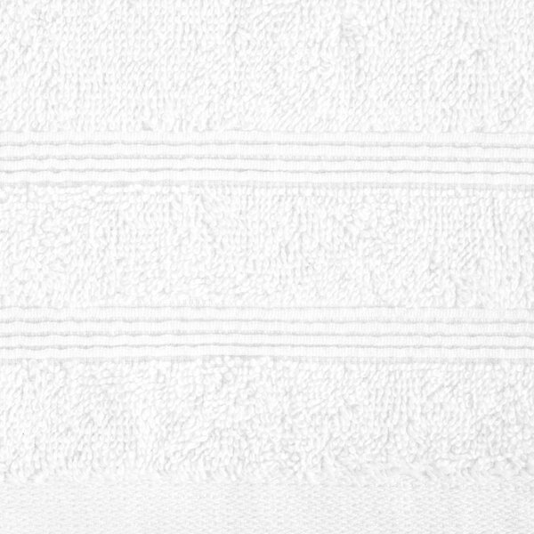 BAVLNĚNÝ RUČNÍK ALINE 50X90 CM BÍLÁ