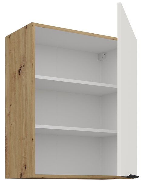 Kuchyňská linka ARIA az | 255 cm | UNI dvířka | artisan/bílá