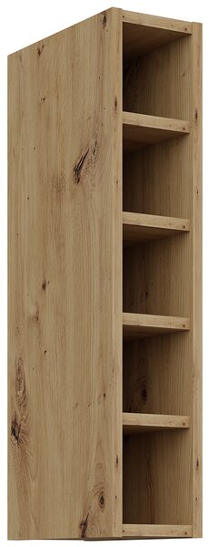 Kuchyňská linka ARIA az | 255 cm | UNI dvířka | artisan/bílá