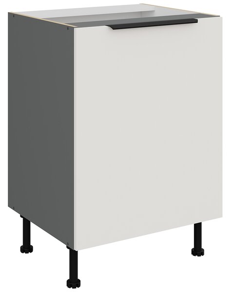 Kuchyňská linka ARIA aw | 300 cm | UNI dvířka | EXTRA VYSOKÁ | ANTIFINGER povrch | antracit/bílá