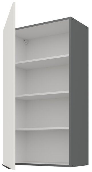 Kuchyňská linka ARIA aw | 300 cm | UNI dvířka | EXTRA VYSOKÁ | ANTIFINGER povrch | antracit/bílá