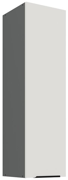 Kuchyňská linka ARIA aw | 300 cm | UNI dvířka | EXTRA VYSOKÁ | ANTIFINGER povrch | antracit/bílá