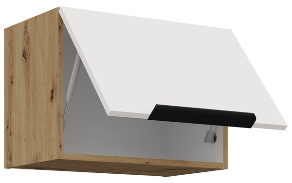 Kuchyňská linka ARIA az | 255 cm | UNI dvířka | artisan/bílá