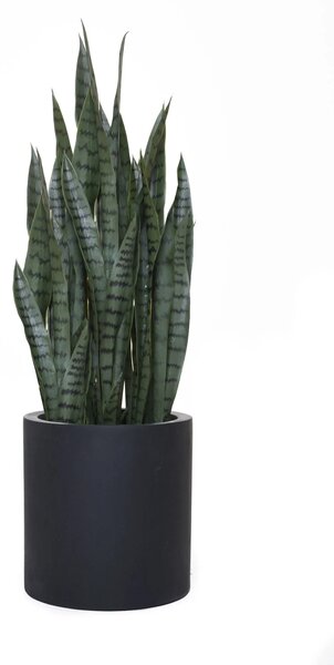 Květináč NEW RONDO, sklolaminát, Ø 29 cm, antracit