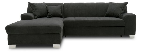 ROHOVÁ SEDAČKA, textil, černá MID.YOU - Sedací soupravy, Online Only