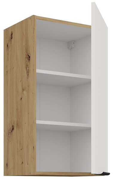 Kuchyňská linka ARIA az | 255 cm | UNI dvířka | artisan/bílá