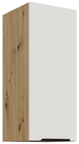 Kuchyňská linka ARIA az | 255 cm | UNI dvířka | artisan/bílá