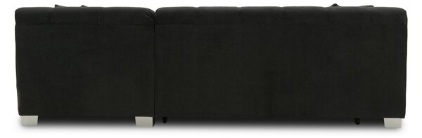 ROHOVÁ SEDAČKA, textil, černá MID.YOU - Sedací soupravy, Online Only