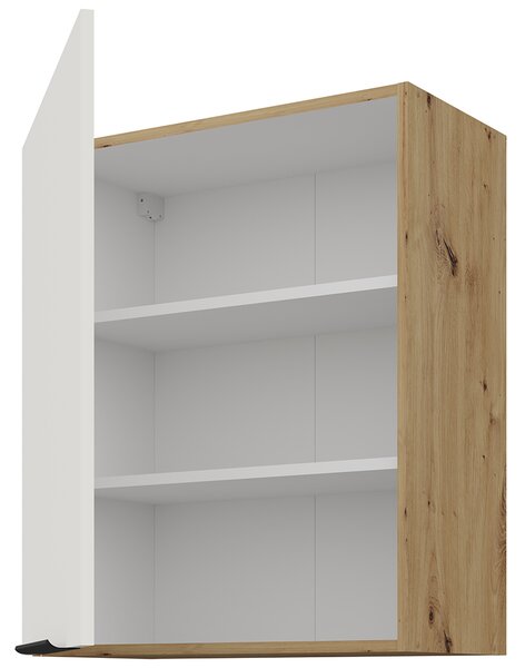 Kuchyňská linka ARIA az | 255 cm | UNI dvířka | artisan/bílá