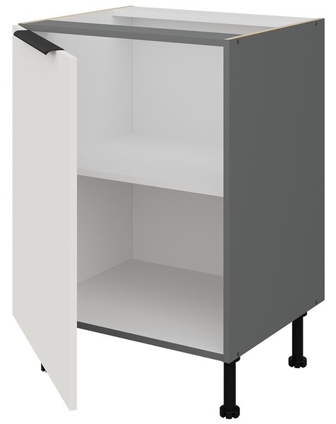 Kuchyňská linka ARIA aw | 300 cm | UNI dvířka | EXTRA VYSOKÁ | ANTIFINGER povrch | antracit/bílá