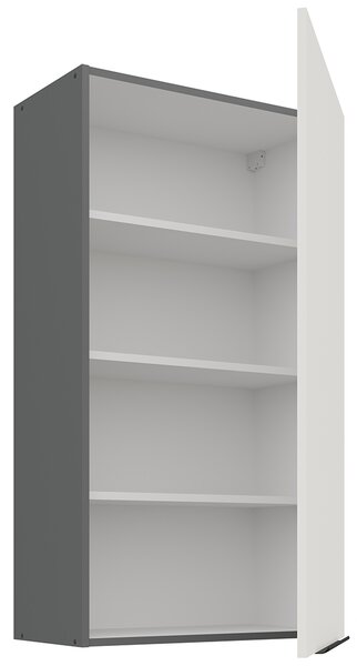 Kuchyňská linka ARIA aw | 300 cm | UNI dvířka | EXTRA VYSOKÁ | ANTIFINGER povrch | antracit/bílá