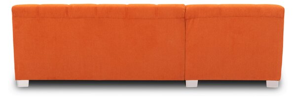 ROHOVÁ SEDAČKA, textil, oranžová MID.YOU - Sedací soupravy, Online Only