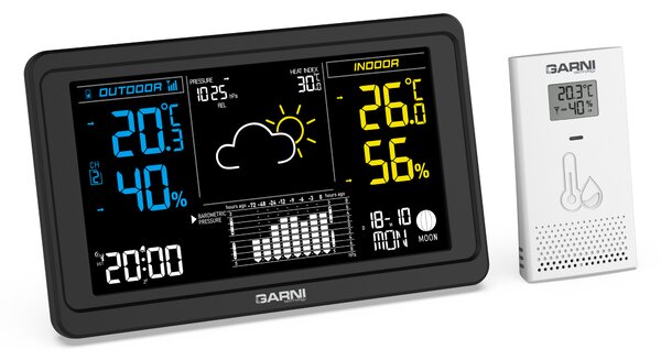 GARNI technology Meteorologická stanice GARNI 618B Precise