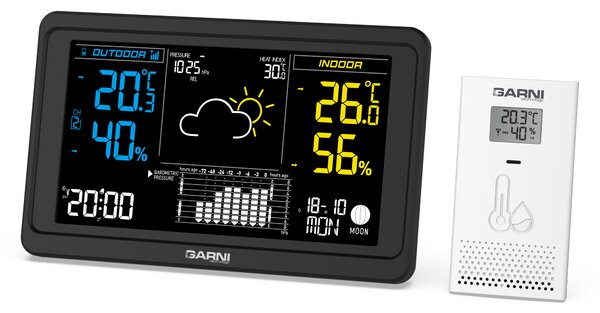 GARNI technology Meteorologická stanice GARNI 618B Precise
