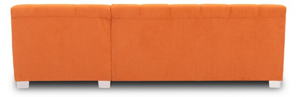 ROHOVÁ SEDAČKA, textil, oranžová MID.YOU - Sedací soupravy, Online Only