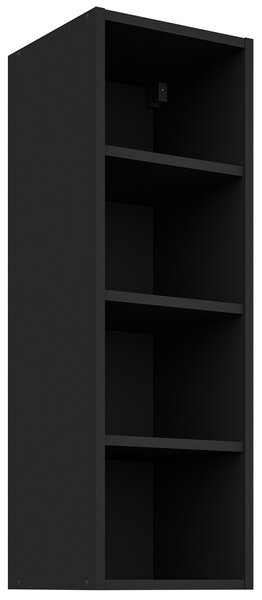 Kuchyňská linka ARIA wb | 390 cm | UNI dvířka | černá/bílá