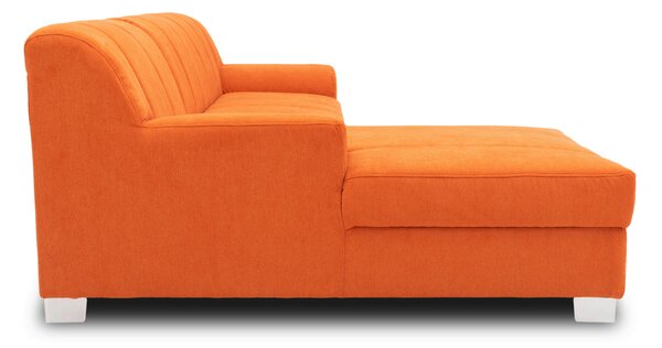 ROHOVÁ SEDAČKA, textil, oranžová MID.YOU - Sedací soupravy, Online Only