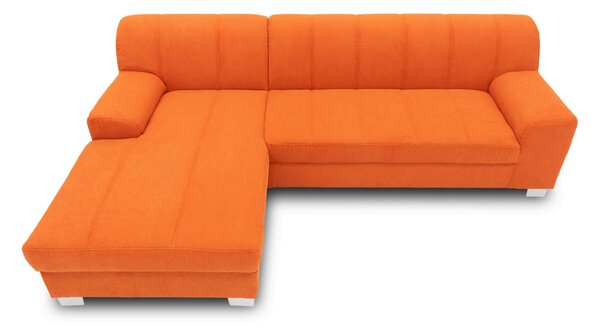 ROHOVÁ SEDAČKA, textil, oranžová MID.YOU - Sedací soupravy, Online Only