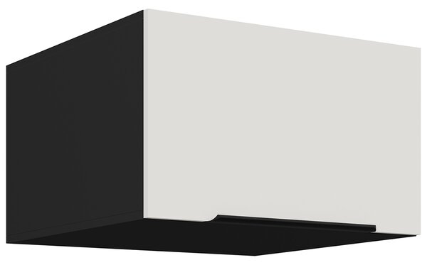 Kuchyňská linka ARIA wb | 390 cm | UNI dvířka | černá/bílá
