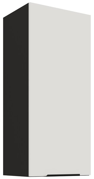 Kuchyňská linka ARIA wb | 390 cm | UNI dvířka | černá/bílá
