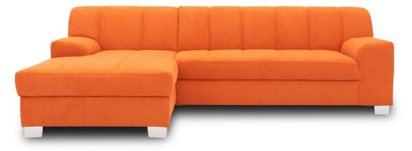 ROHOVÁ SEDAČKA, textil, oranžová MID.YOU - Sedací soupravy, Online Only