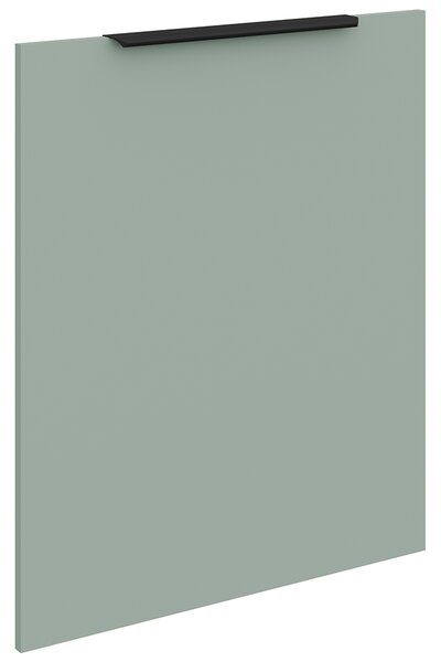 Kuchyňská linka ARIA sa | 300 + 180 cm | UNI dvířka | EXTRA VYSOKÁ | ANTIFINGER povrch | antracit/aquamarine