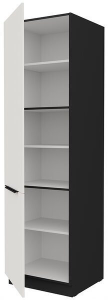 Kuchyňská linka ARIA wb | 390 cm | UNI dvířka | černá/bílá