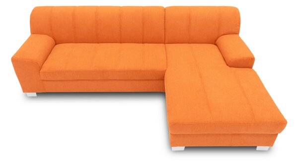 ROHOVÁ SEDAČKA, textil, oranžová MID.YOU - Sedací soupravy, Online Only
