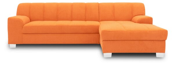 ROHOVÁ SEDAČKA, textil, oranžová MID.YOU - Sedací soupravy, Online Only