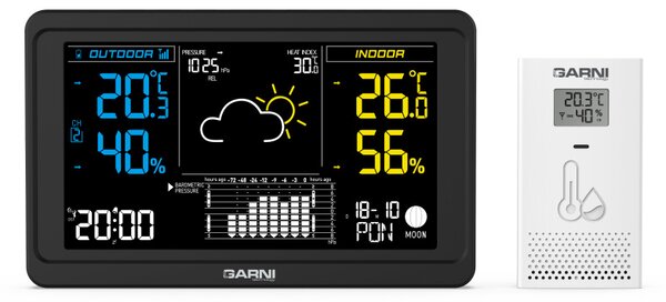 GARNI technology Meteorologická stanice GARNI 618B Precise