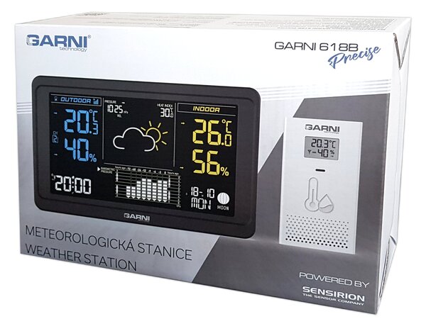 GARNI technology Meteorologická stanice GARNI 618B Precise