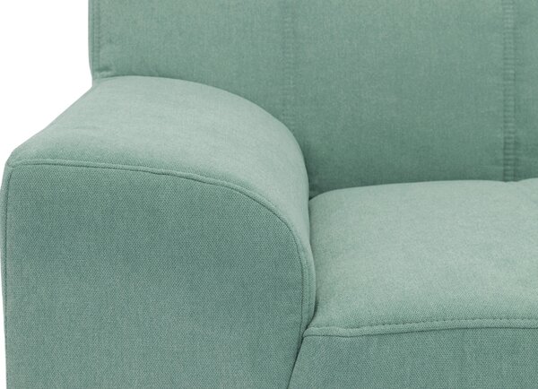 ROHOVÁ SEDAČKA, textil, mátově zelená MID.YOU - Sedací soupravy, Online Only