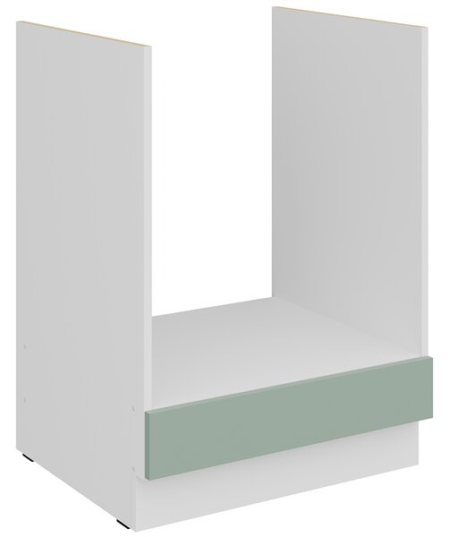 Kuchyňská linka ARIA sb | 270x230 cm | UNI dvířka | bílá/aquamarine