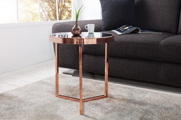 Odkládací stolek ART DECO BRANCH COPPER Nábytek | Doplňkový nábytek | Odkládací stolky