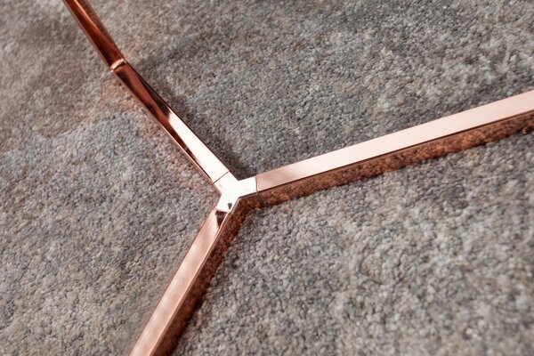 Odkládací stolek ART DECO BRANCH COPPER Nábytek | Doplňkový nábytek | Odkládací stolky
