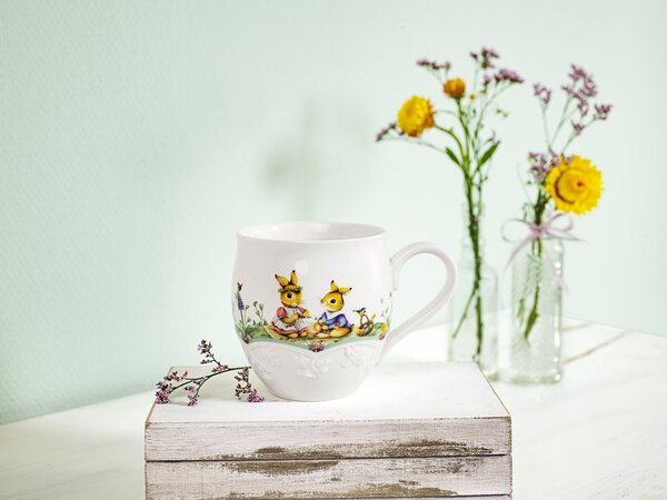 Villeroy & Boch 14-8644-4862 Hrnek Spring Fantasy Flower Meadow 530 ml