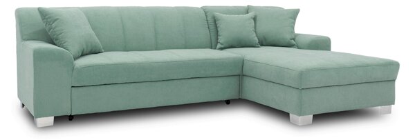 ROHOVÁ SEDAČKA, textil, mátově zelená MID.YOU - Sedací soupravy, Online Only