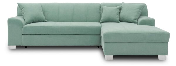 ROHOVÁ SEDAČKA, textil, mátově zelená MID.YOU - Sedací soupravy, Online Only