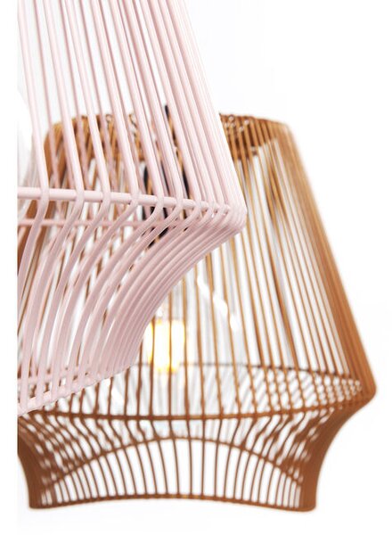 Kare Design Závěsná lampa Ischia Spiral
